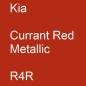 Preview: Kia, Currant Red Metallic, R4R.